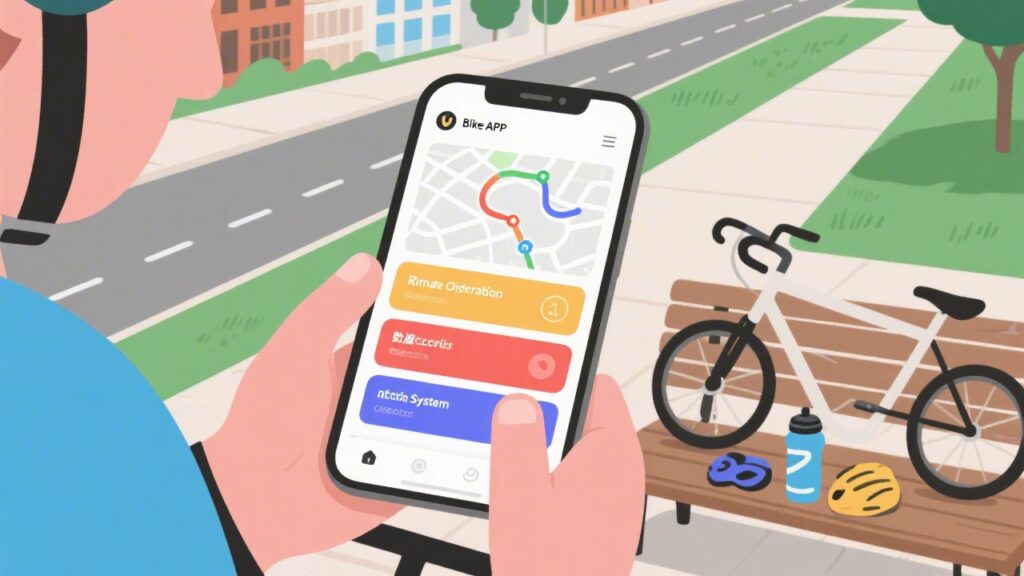 骑行app记录轨迹的组成有哪些？拆解系统的4大核心模块