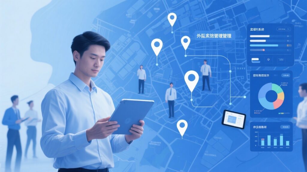 泛外勤管理的方法有哪些？高效管理外勤团队的实用技巧