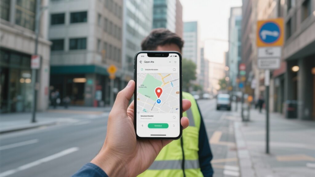 外勤员工定位的技巧：如何提高定位准确性与效率