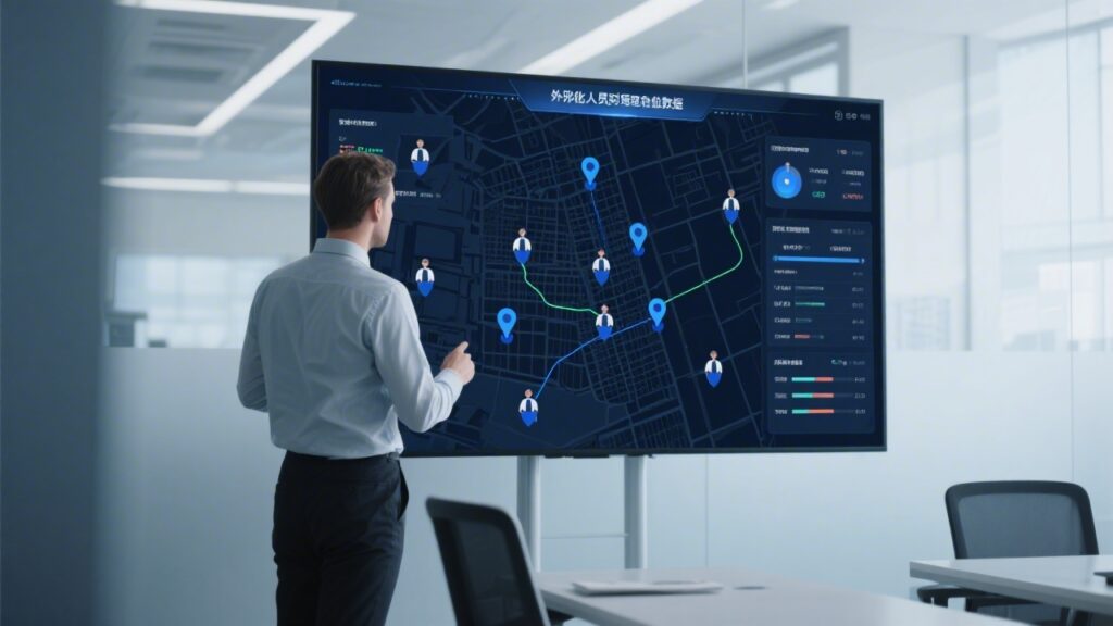 什么是外勤人员考核定位平台？写给管理者的入门指南