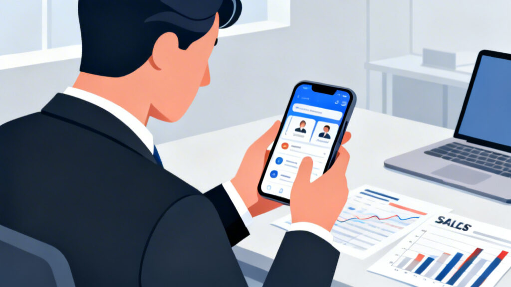 销售人员手机管理方法是什么？用最简单的话解释销售手机管理的重要性