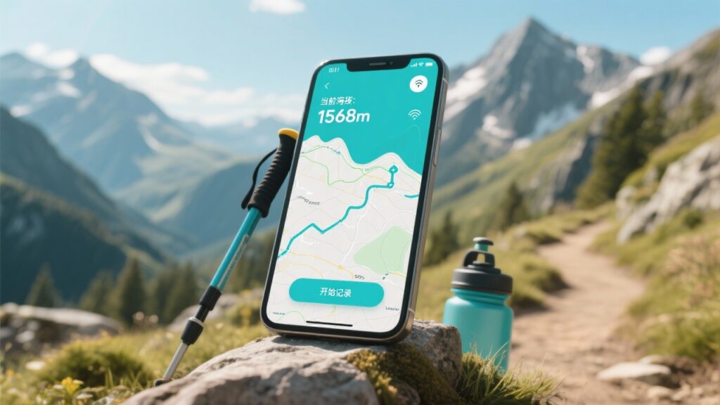 记录轨迹海拔的app怎么用？新手必看的操作步骤与技巧