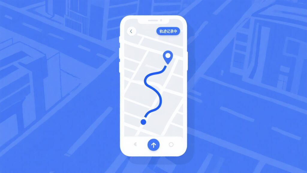 什么是轨迹记录功能？写给新手的通俗易懂指南