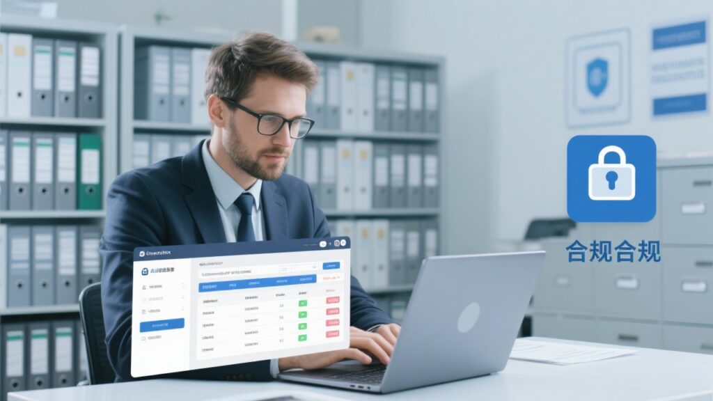 合规第一！财务咨询外勤系统：客户上门审计轨迹与文档安全管理