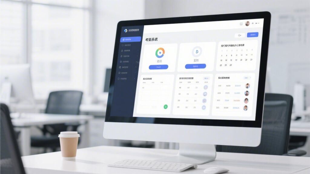 考勤信息管理系统怎么用？新手入门的3个基础操作技巧