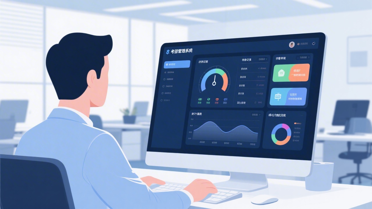 考勤信息管理系统有哪些核心功能？盘点必备的5大模块