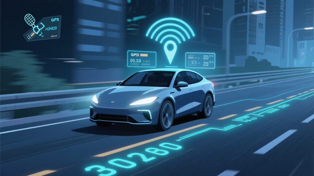 什么是车辆行程轨迹定位？一文讲清核心概念与原理