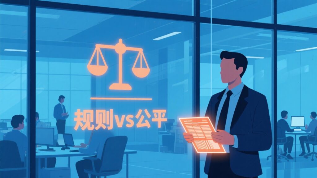 什么是考勤管理的底层逻辑？从规则到公平性的思考