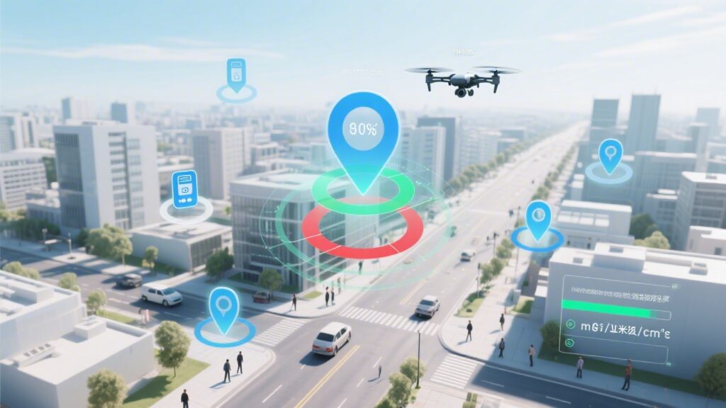 GPS实时定位的类型有哪些？不同精度定位的分类解析