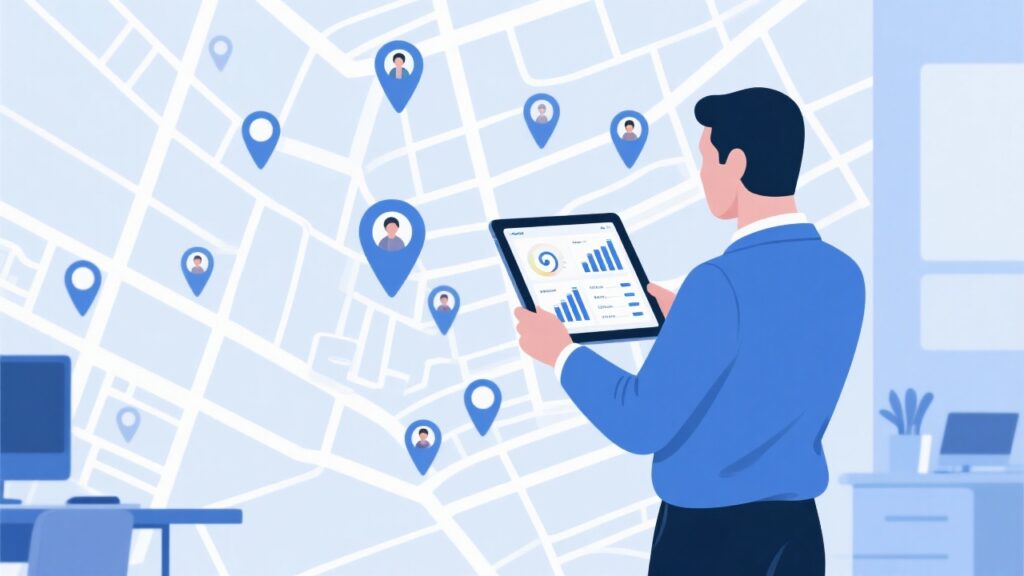 什么是外勤员工管理软件？它的核心定义与关键要素