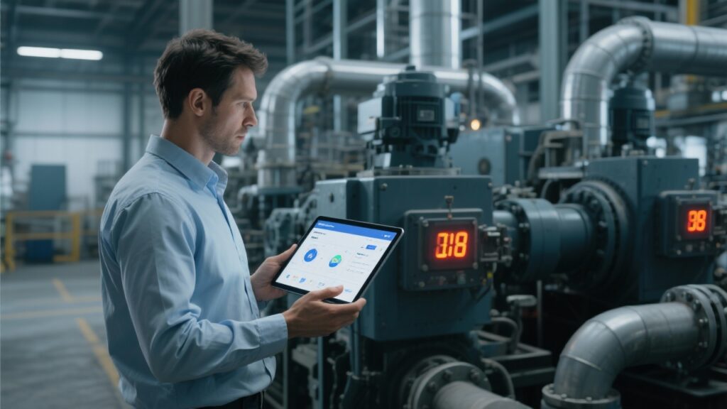 设备维护行业外勤管理软件选型要点：如何降低工业设备非计划停机时间？