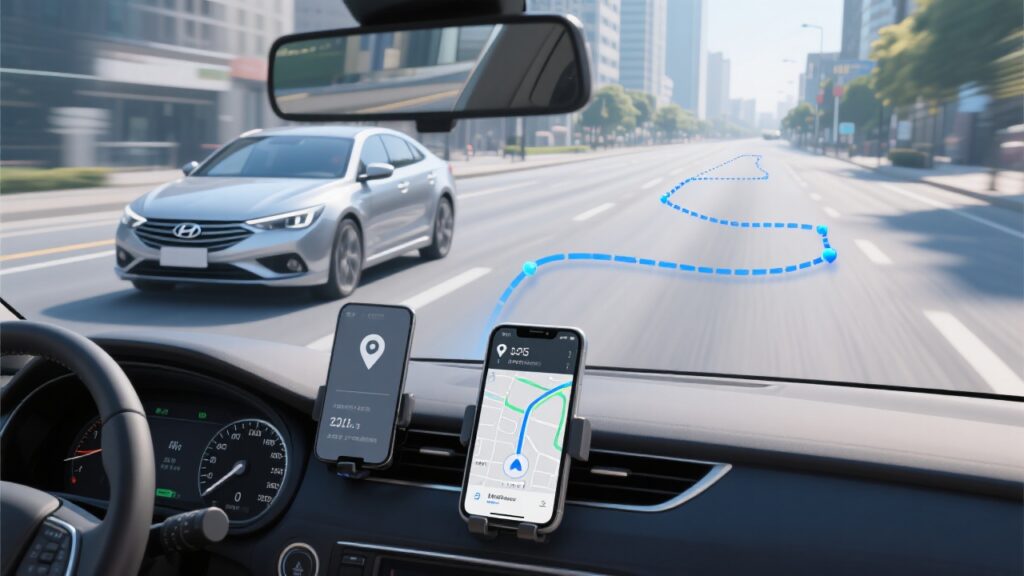 什么是汽车行驶轨迹记录app？核心功能与定义详解