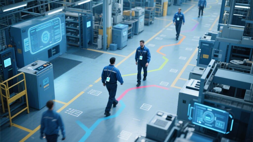 工厂人员轨迹管理系统的方法：实现高效管理的3个步骤