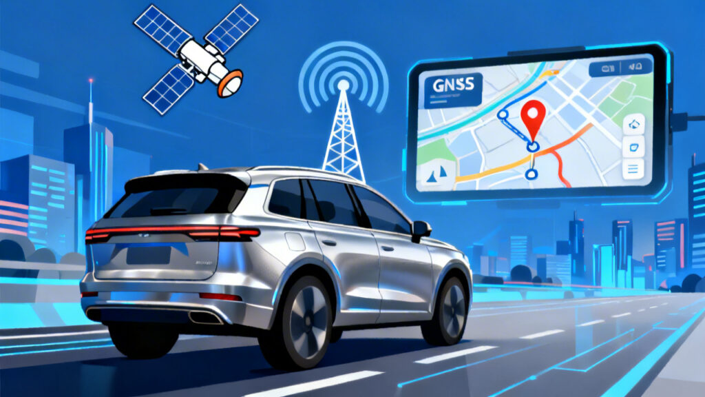 车辆定位系统的技术分类有哪些？主流方法大盘点