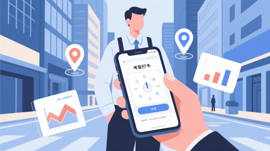 外勤人员考勤管理系统的核心功能有哪些？盘点必备的6大能力