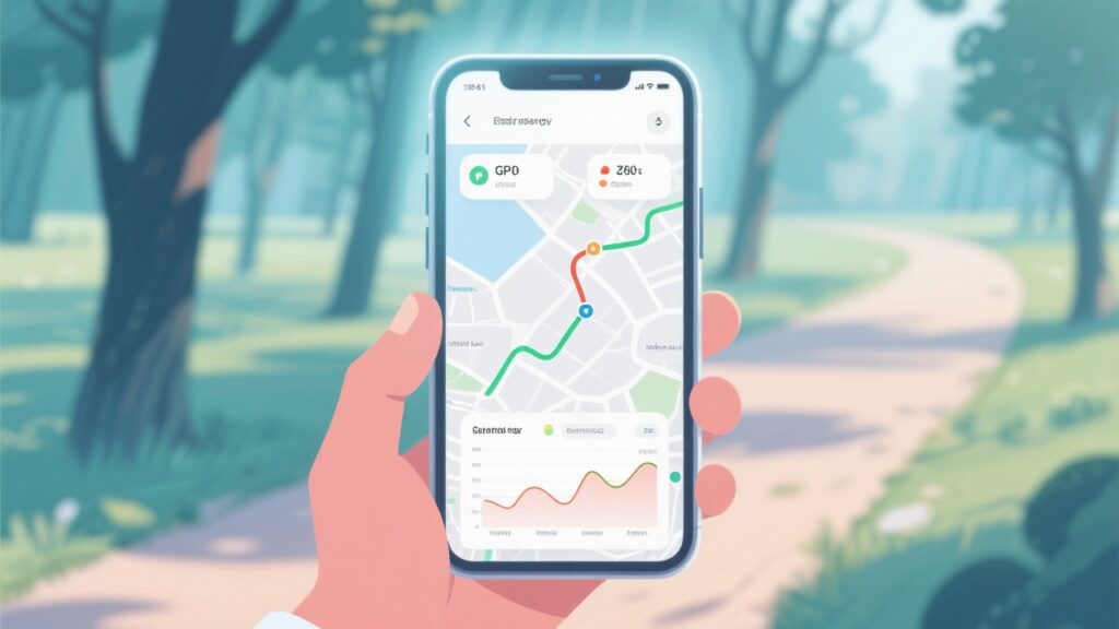 什么是运动轨迹记录软件？用最简单的话解释复杂系统