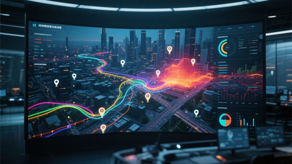 人员定位轨迹分析的类型有哪些？按场景和技术的分类盘点