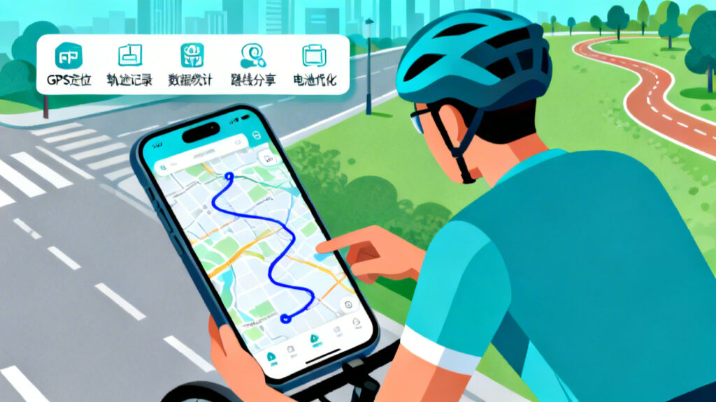 骑行app记录轨迹的方法有哪些？新手必学的5个实用技巧