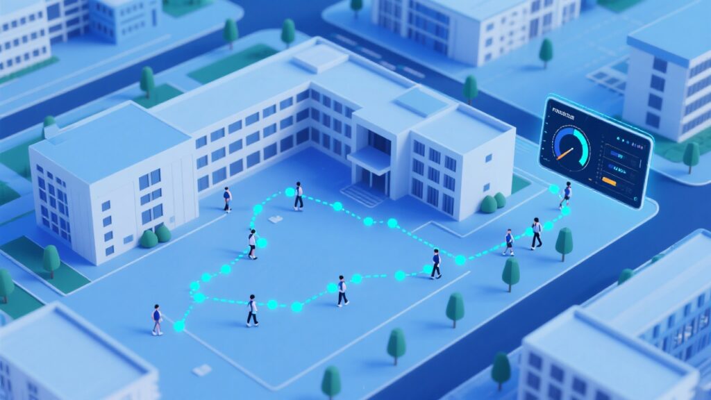 学生在校轨迹跟踪系统的实现方法：从需求到落地的完整步骤