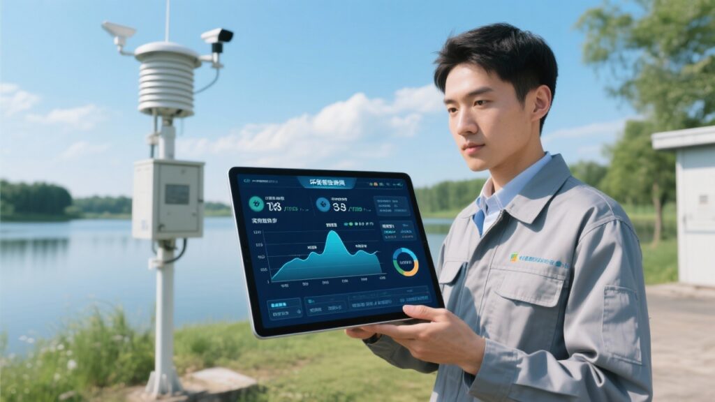 环保检测行业外勤管理软件功能对比：水质、大气监测数据的实时同步能力
