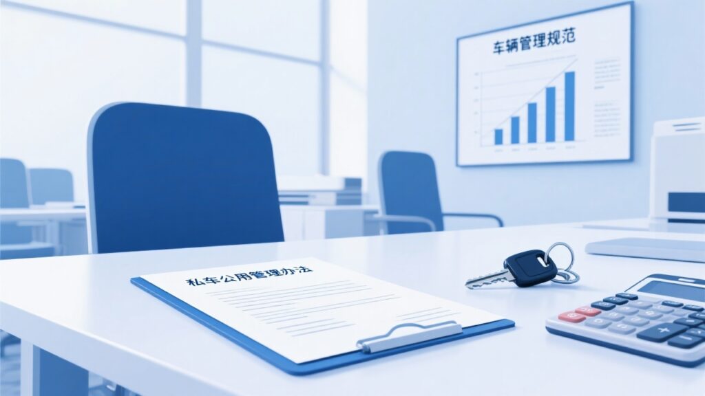 私车公用管理办法有哪些关键组成部分？一文看懂核心要素