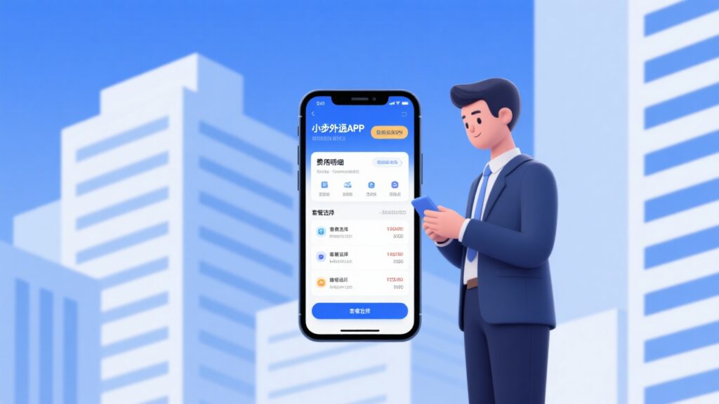 什么是小步外勤的收费模式？一文讲清底层逻辑