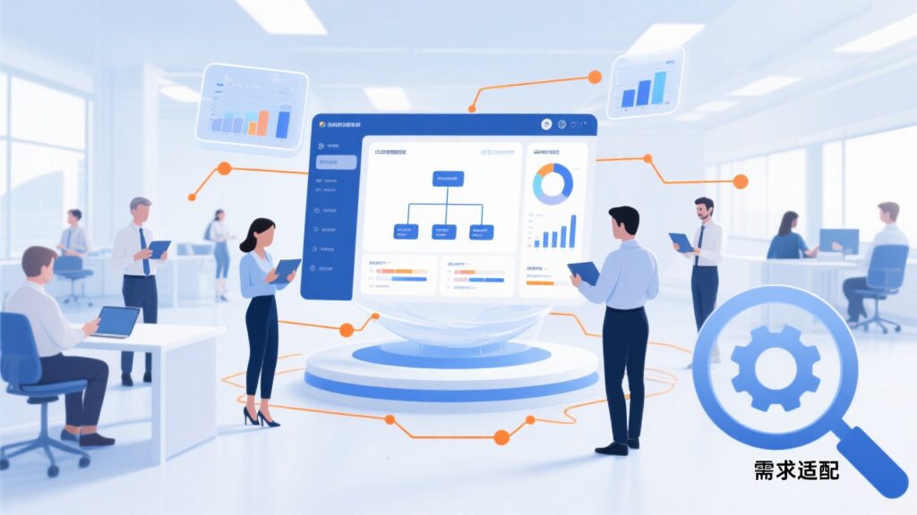 人员管理系统的设计技巧：如何搭建适配企业需求的系统框架