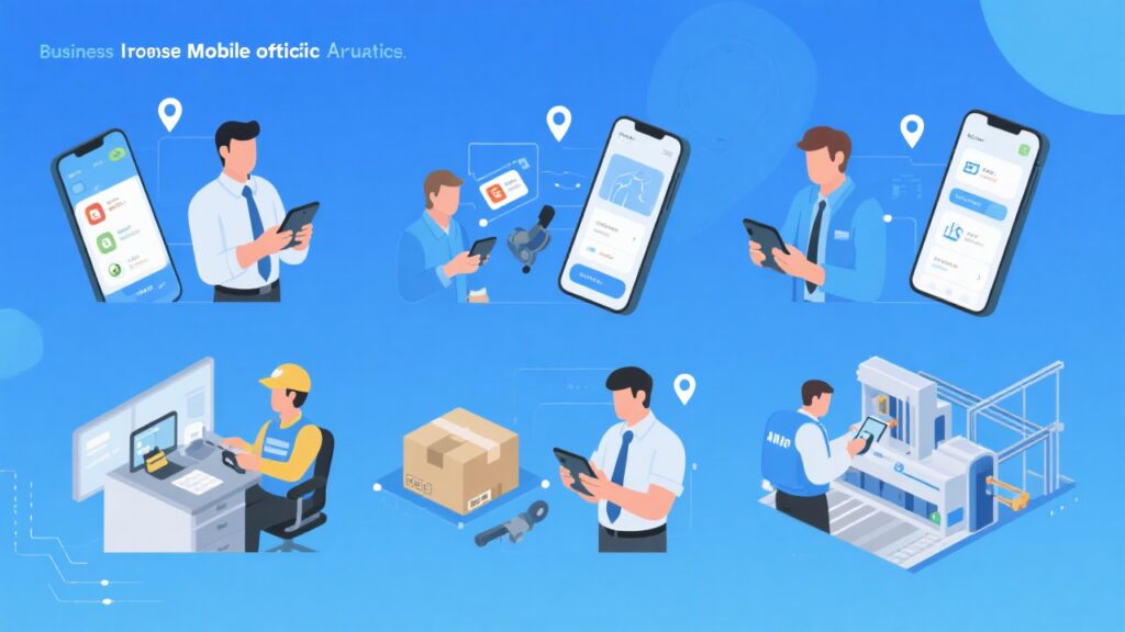 在线打开外勤有哪些类型？盘点常见应用场景和分类