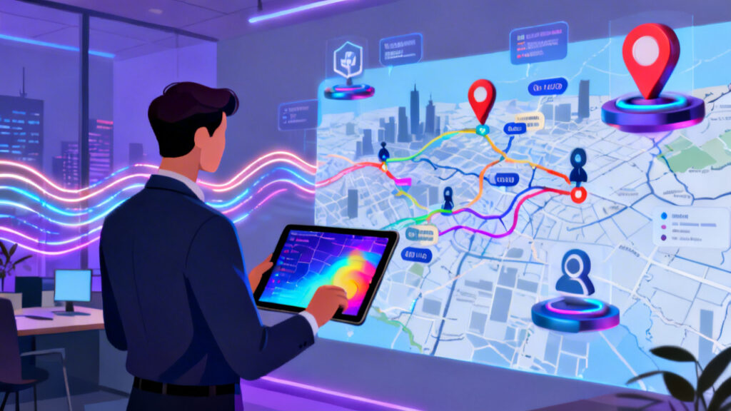 查员工轨迹软件有哪些核心功能？盘点主要类型与作用