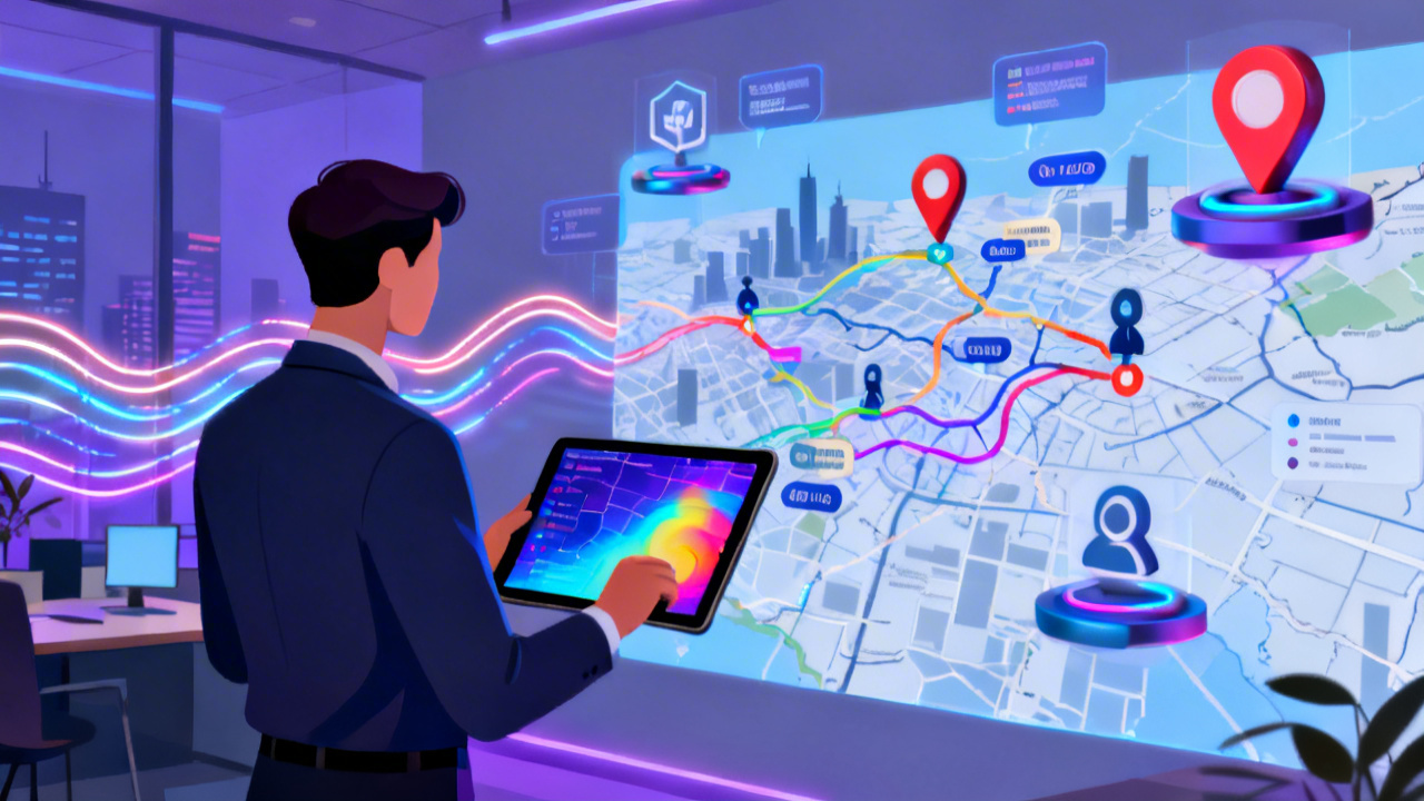 查员工轨迹软件有哪些核心功能？盘点主要类型与作用