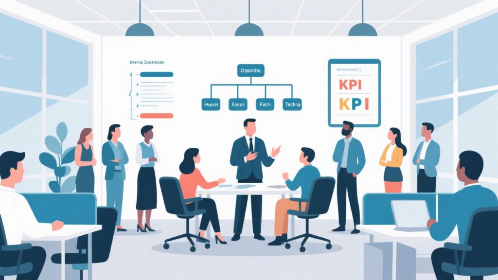 人员管理的组成要素有哪些？一文看懂关键结构