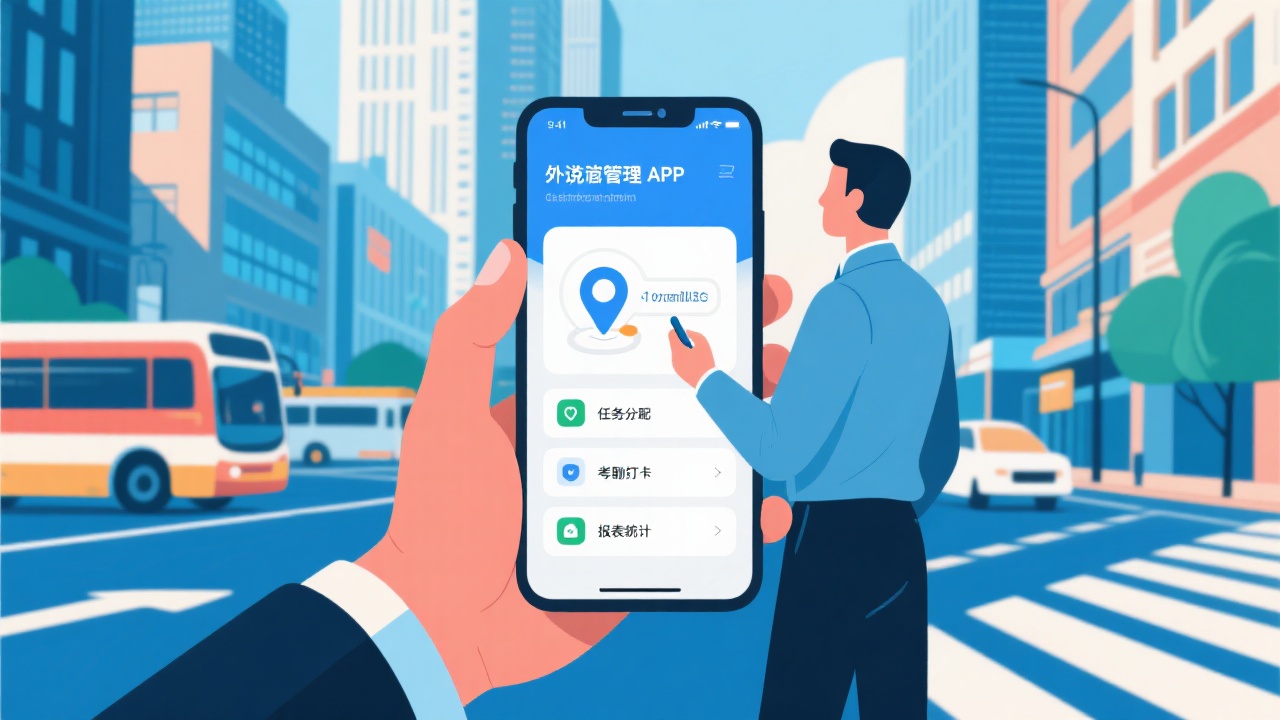 手机外勤管理有哪些核心功能？盘点你必须知道的5大组成模块