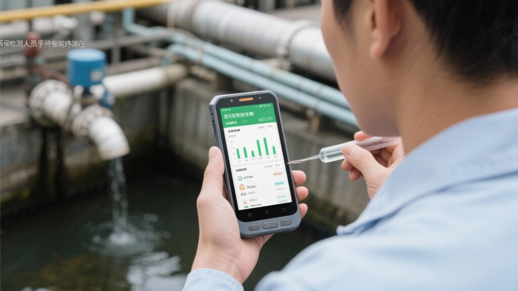 排污取证难固定？环保检测行业外勤管理软件实现采样过程全流程留痕