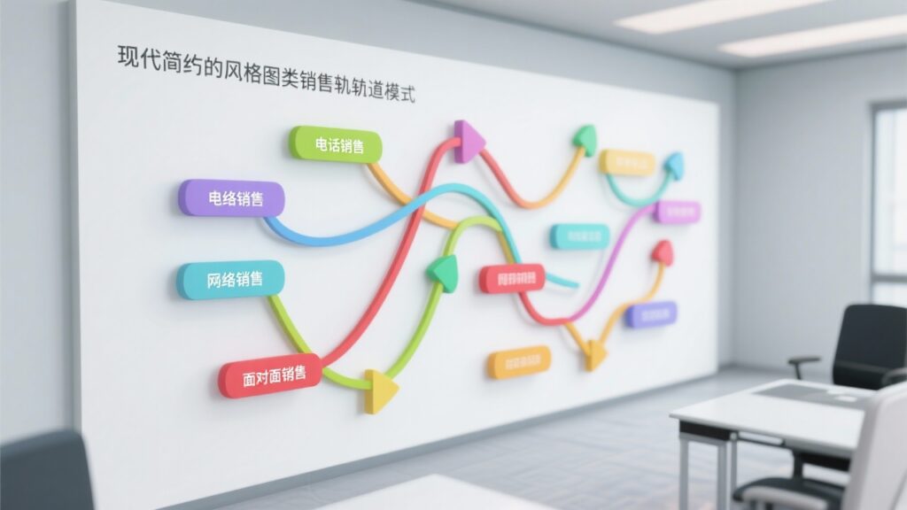 轨迹销售的类型有哪些？盘点常见模式与分类方式