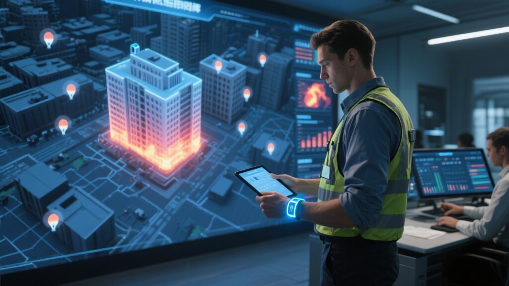 什么是外勤人员实时定位？写给管理者的核心概念解析