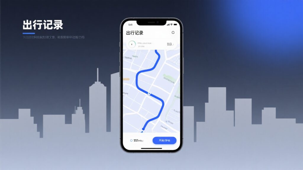 什么是出行轨迹记录软件？核心功能与作用详解
