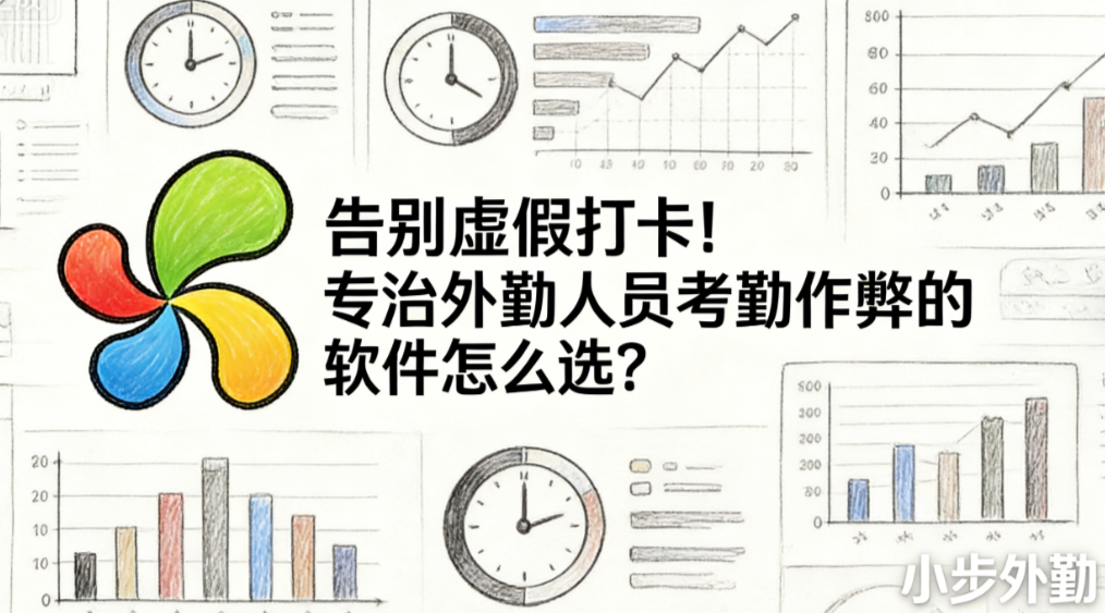 告别虚假打卡！专治外勤人员考勤作弊的软件怎么选？