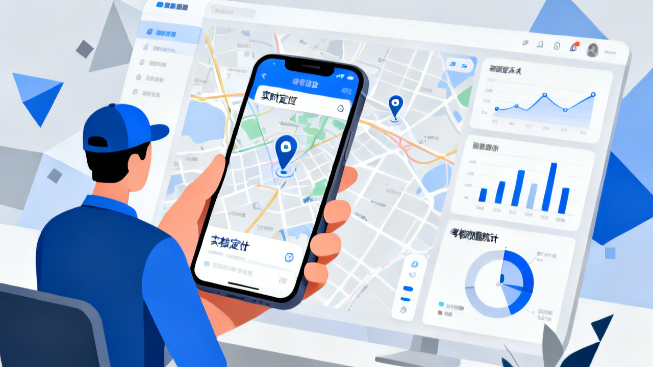 外勤人员考核定位平台的作用有哪些？盘点核心功能与价值