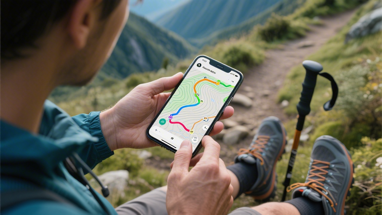 户外轨迹软件有哪些核心功能？完整类型盘点