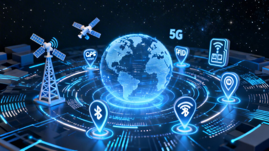 黑科技实时定位有哪些类型？盘点主流技术分类