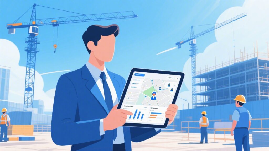 什么是外勤管理软件？用最简单的话讲清核心功能