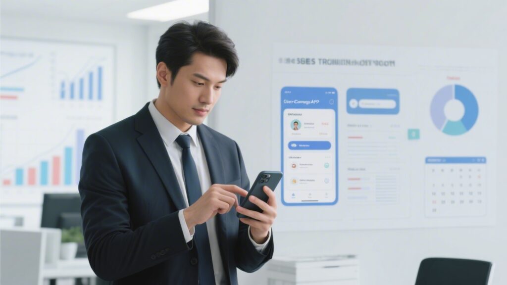 销售人员手机管理技巧大盘点：如何用手机提升销售效率的10个方法