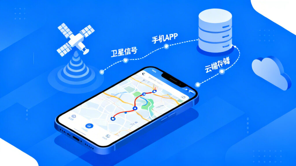 行车轨迹记录app的功能原理：从GPS到数据存储的完整链条