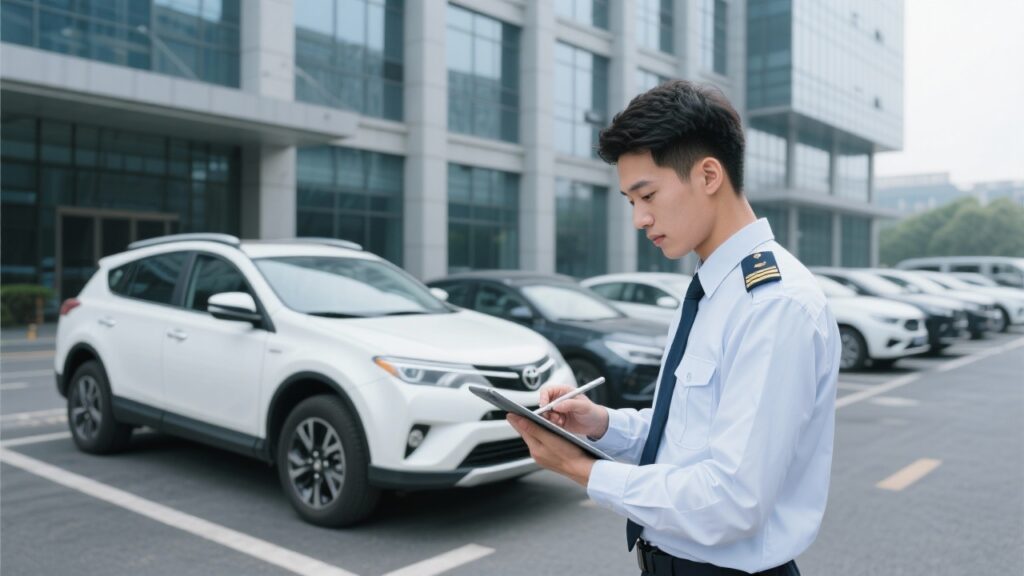 车去哪了？车辆租赁外勤管理软件：解决交接检查与违章现场取证