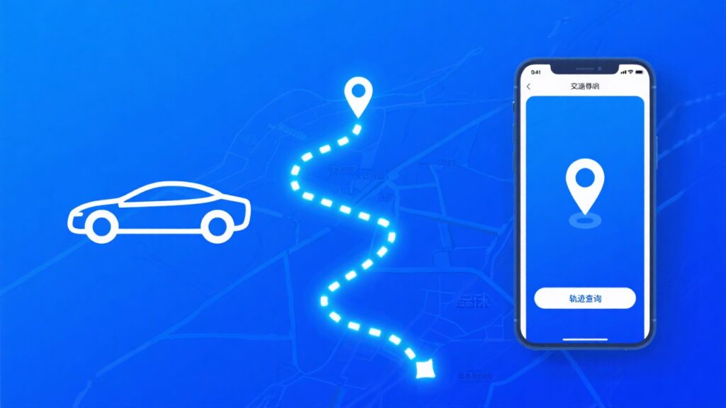 什么是坐车行驶轨迹查询？原理和常见方式解析