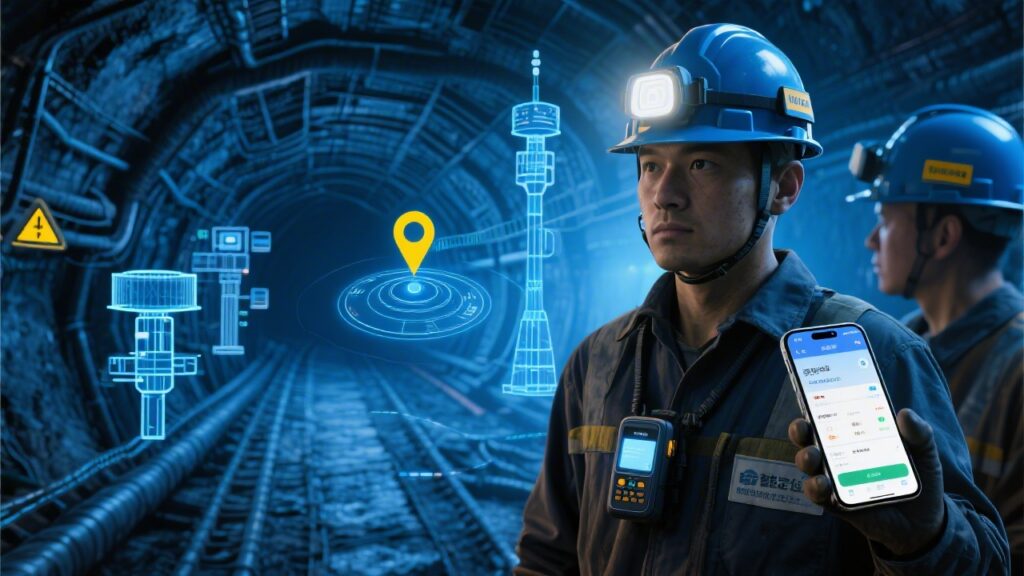 煤矿人员实时定位app的构成有哪些？详解硬件与软件的组成