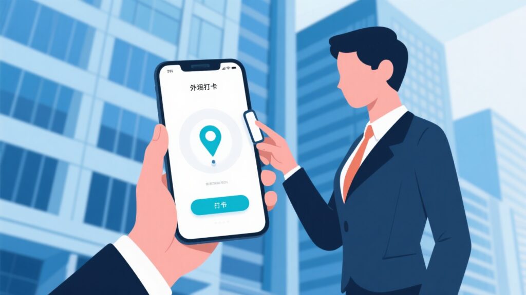 外勤员工打卡软件推荐的技巧有哪些？提升效率的实用方法指南