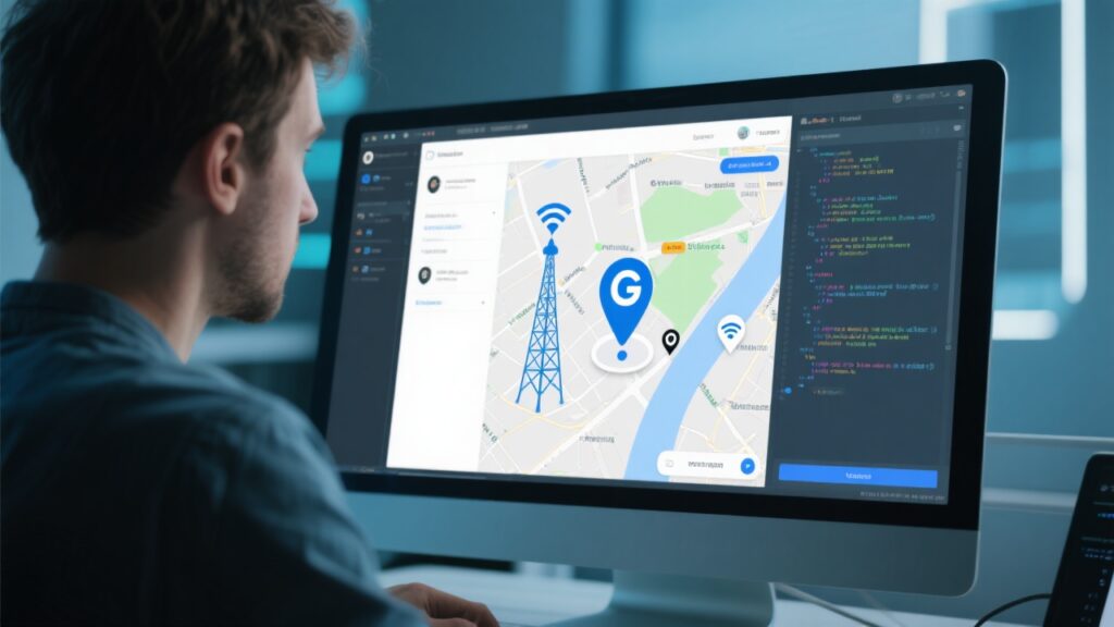 查手机行踪记录的软件如何实现位置信息获取？方法详解