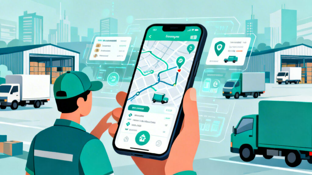 同城配送行业外勤管理软件效率低怎么办