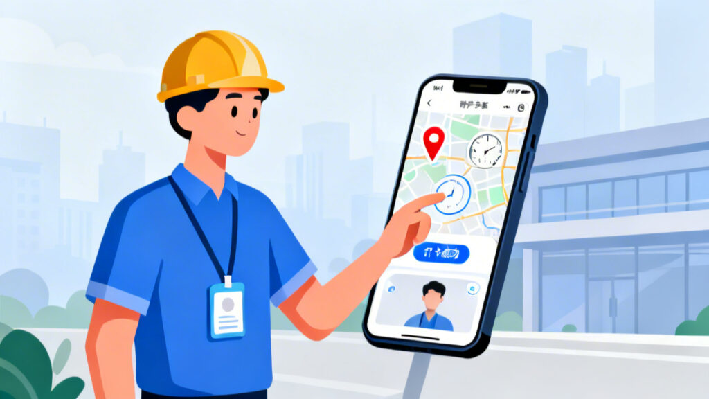 外勤打卡的组成要素有哪些？拆解系统的核心部分